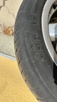 Predam na Mercedes E ,C sadu kolies elektrónov v dobrom stav - 5