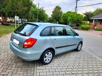 Škoda Fabia 2 Combi 1,4 Benzín Stk+Ek 2027 Pekný stav - 5