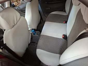 Škoda Fabia rok vyr. 2005 40 kw 1.2 benzin cervena - 5
