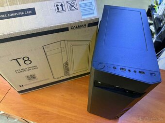 Kancelársky PC, i3-4170,12GB RAM, GT 640, 512GB, 400W,Zalman - 5
