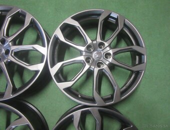 R20 hliníkové disky RENAULT SCENIC 5x114,3 ET33 - 5