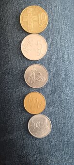 Bankovky, mince pre zberateľa - 5