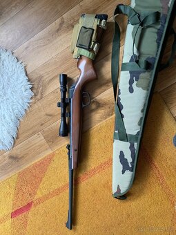Vzduchovka Browning X Blade Hunter 5,5mm - 5