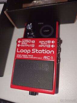 Looper Boss RC1 - 5