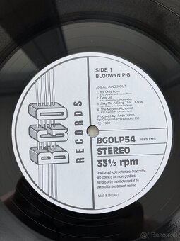 LP Blodwyn Pig – Ahead Rings Out - 5