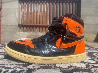 Jordan 1 retro high backboard 3.0 - 5