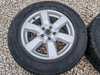 Nissan Qashqai elektróny R17, letné pneu - 5