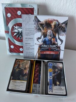 Gwent / gwint karty Zaklinac - 5