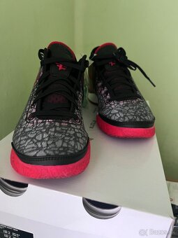 Nike LeBron NXXT Gen „Black/Crimson”. - 5