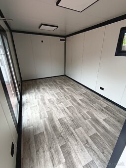 Obytný mobilný kontajner dom 10 x 3 IHNEĎ K ODBERU - 5