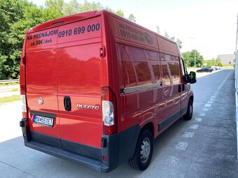Prenajom Fiat Ducato L2H2, 2,3 diesel, 96 KW, 3 miestne, M6 - 5