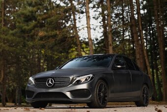 Mercedes c450 amg úprava c43 - 5