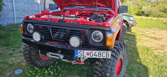 Nissan patrol y60 s bmw motorom 400ps - 5