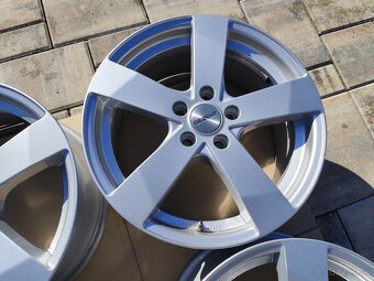 5x108 r17 hliníkové disky Peugeot, Citroen, Ford, Volvo - 5
