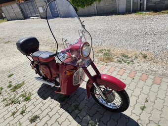 Predám Jawa 250/559 panelka,po renovácii ŠPZ,STK - 5