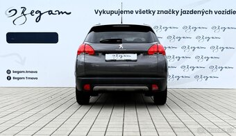 Peugeot 2008 1.6 VTi Allure, nájazd len 52688km - 5