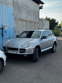 Porsche Cayenne 3,2 Benzín + plyn - 5