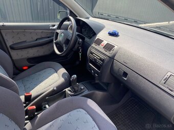 72600km Škoda Fabia 1.4MPi 44kw - 5