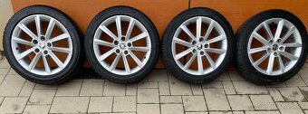 TERON orig Alu disky 225 45 R17 5x112 Skoda Superb octavia - 5