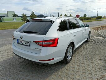 Škoda Superb combi 1.6 TDI - 5