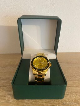 Rolex Submariner - Date Sultan Dial, yellow gold - 5