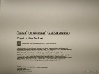 MacBook Air 13 M4 (2025) Starlight - 5
