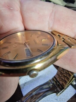 Hodinky seiko sq - 5
