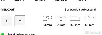 RayBan Hexagonal Silver úplne nové - 5