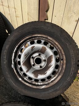 205/60 R16 VW Sharan Celoročné gumy - 5