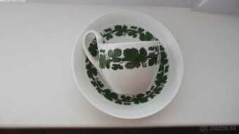 Míšeň, šapo s podšálkem vinná réva - 5