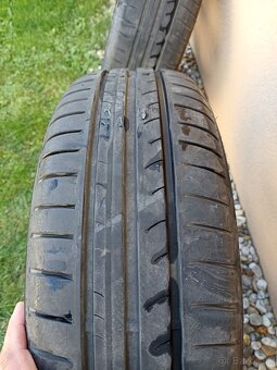 Predám kolesá 195/65 R15 - 5