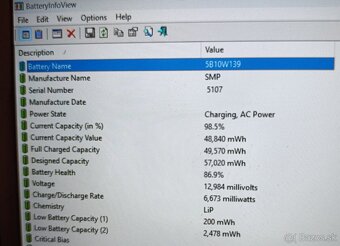 Lenovo T14s Ryzen 7 4750U - 16GB - 512GB - 5