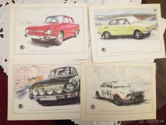 KRESLENÉ MODELY škoda - 5