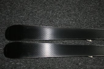 lyže Dynamic 120 cm , lyžiarky salomon - 5