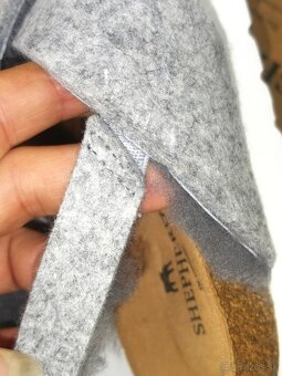 SHEPHERD - Nové luxusné papučky s ovčou vlnou veľkosť 32 - 5