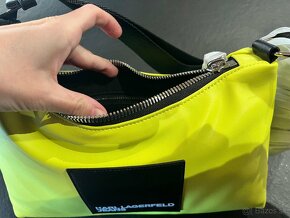 Crossbody (limitka neón) - KARL LAGERFELD - 5