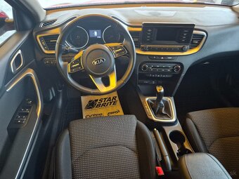 Kia Ceed SW -LEN 21tis. KM- 1.0 T-GDi Silver,SK Pôvod - 5