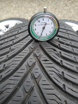 Alu 5 x 114,3 R 16 + zimné 215/65 R16. - 5