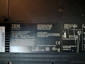Notebook IBM - 5