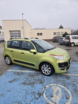 Citroen c3 picasso 1.6benzin +lpg - nova stk ek - 5