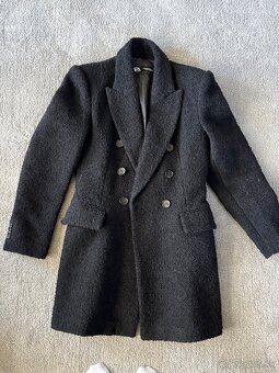 Krátky kabát ZARA - 5