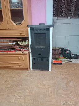 Kuchynská kachlový krb - 5