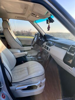 Range rover III Vogue (2007), L322, 3.6TDV8 - 5