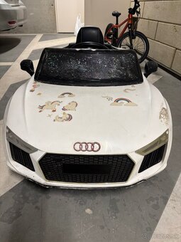 Detské elektrické autíčko Audi r8 spyder - 5