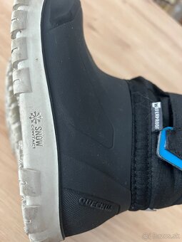 Nepremokavé zimné snehule vel. 28 - 5