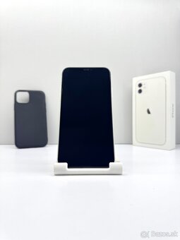 iPhone 11 WHITE TOP STAV 100% BATÉRIA - 5