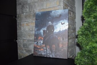 Witcher obrazy 30x40cm - 5