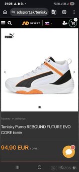 Puma rebound future evo core 43 - 5