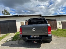 Predám Volkswagen Amarok 3,0Tdi, V6, 4x4, A8, 2017 - 5