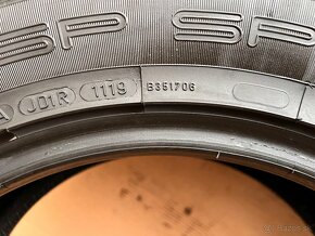 Letné pneumatiky 235/55 R17 Dunlop dva kusy - 5